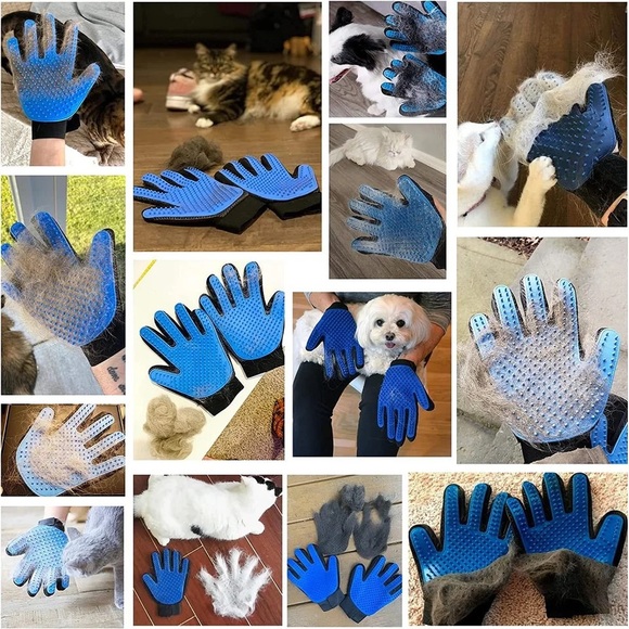 Pet hair removal glove (x1) - Picture 5 of 5